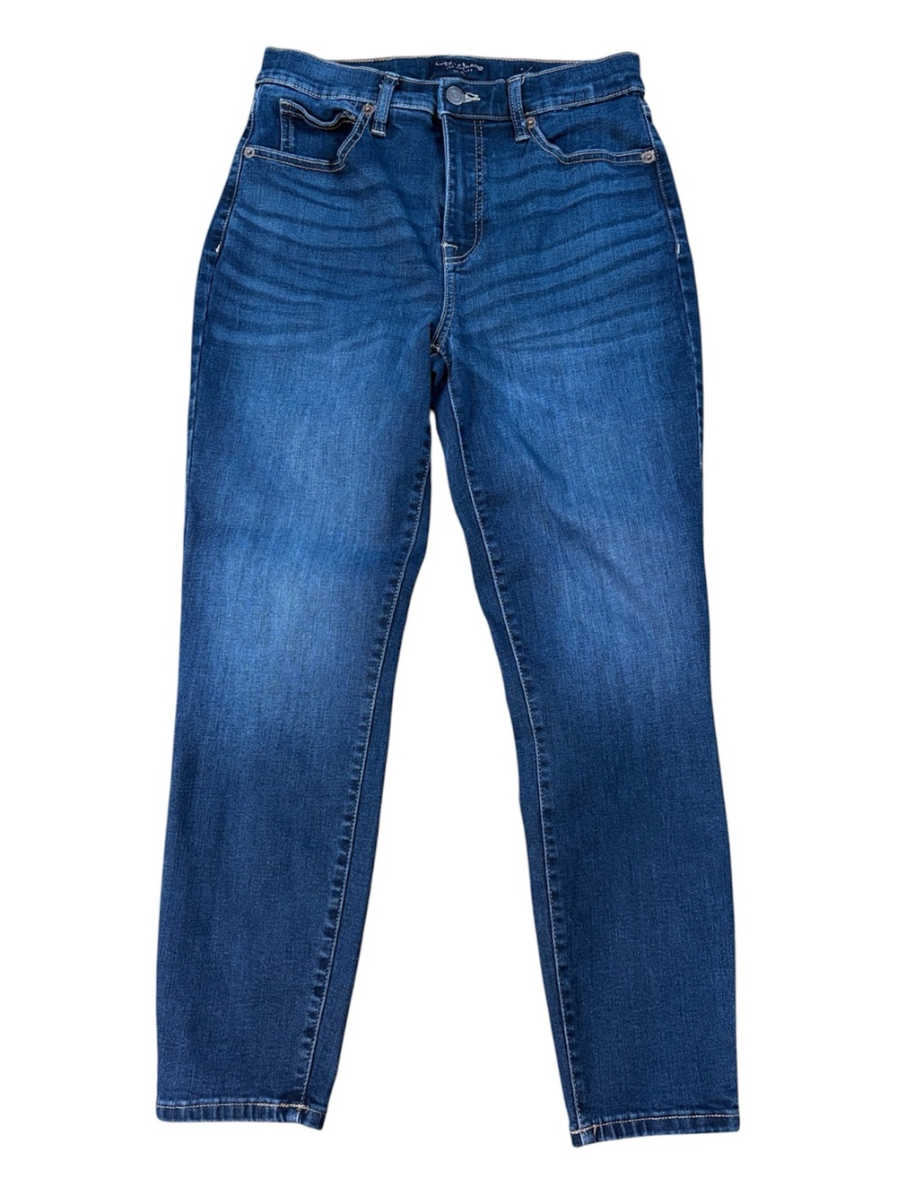 Lucky Brand High Rise Skinny Bridgette Jeans.  Size 6